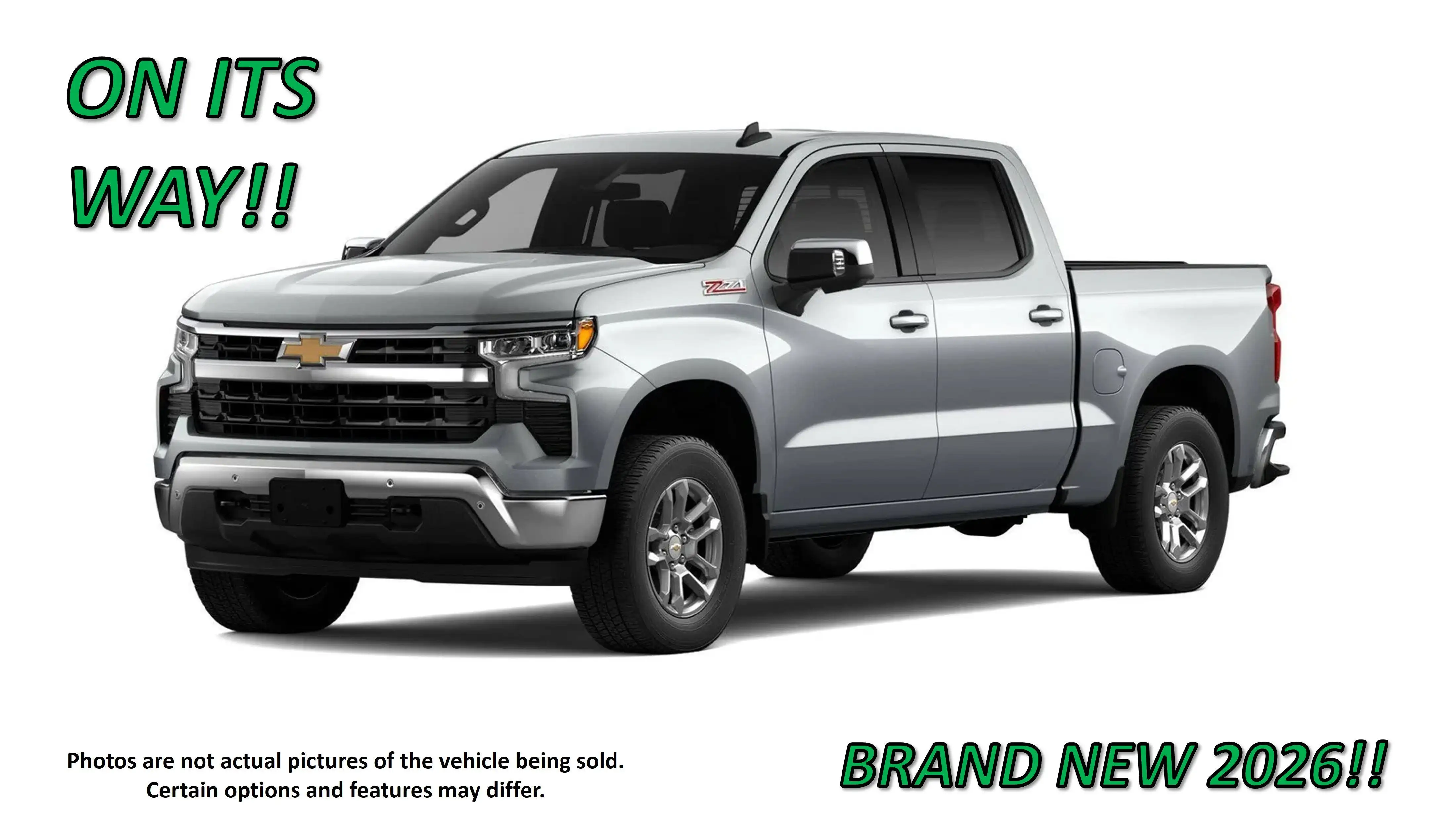 2026 Chevrolet Silverado 1500 LT 4X4 Crew Cab Short Box's photo