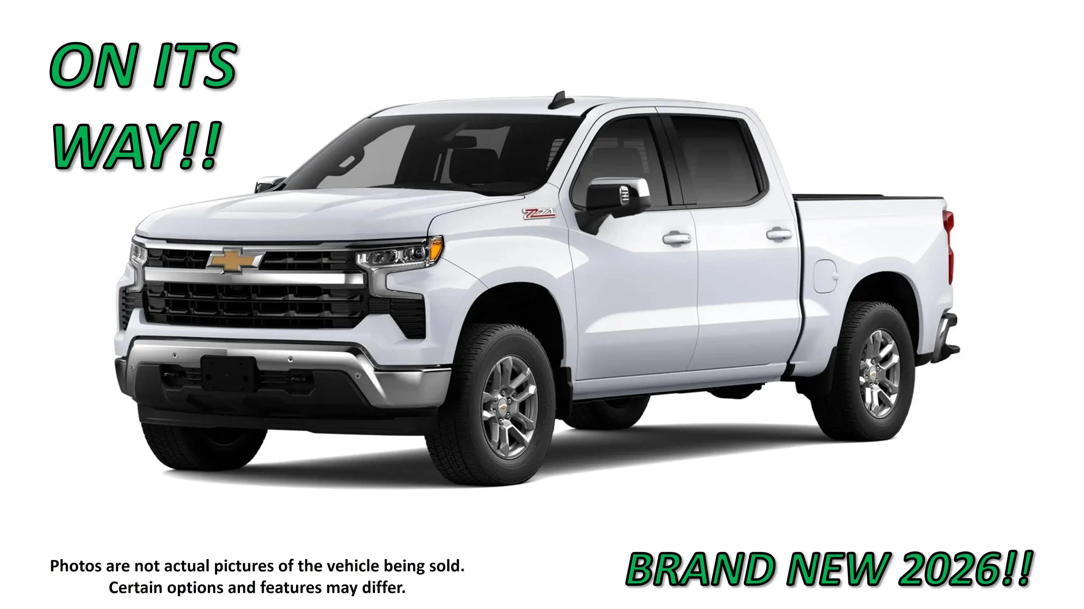 2026 Chevrolet Silverado 1500 LT 4X4 Crew Cab Short Box's photo