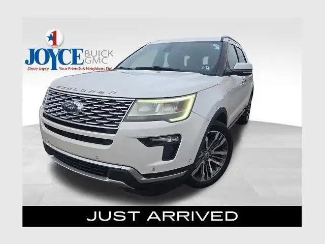 2018 Ford Explorer Platinum 4WD's photo