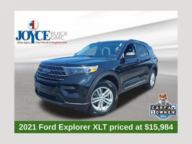 2021 Ford Explorer XLT 4WD photo 1