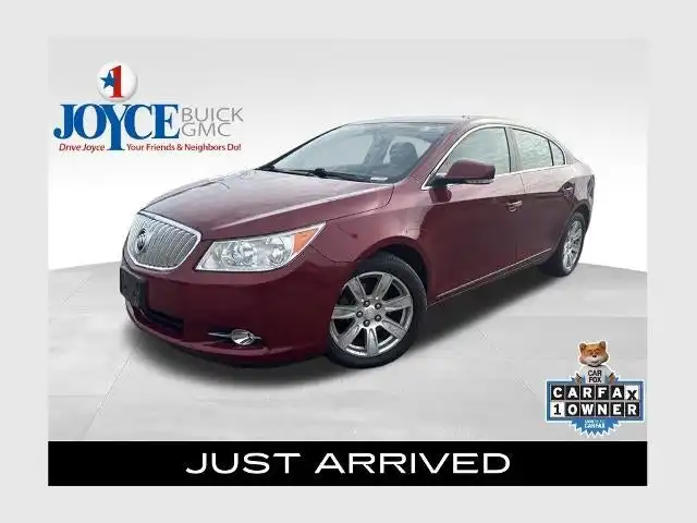 2011 Buick LaCrosse CXL's photo