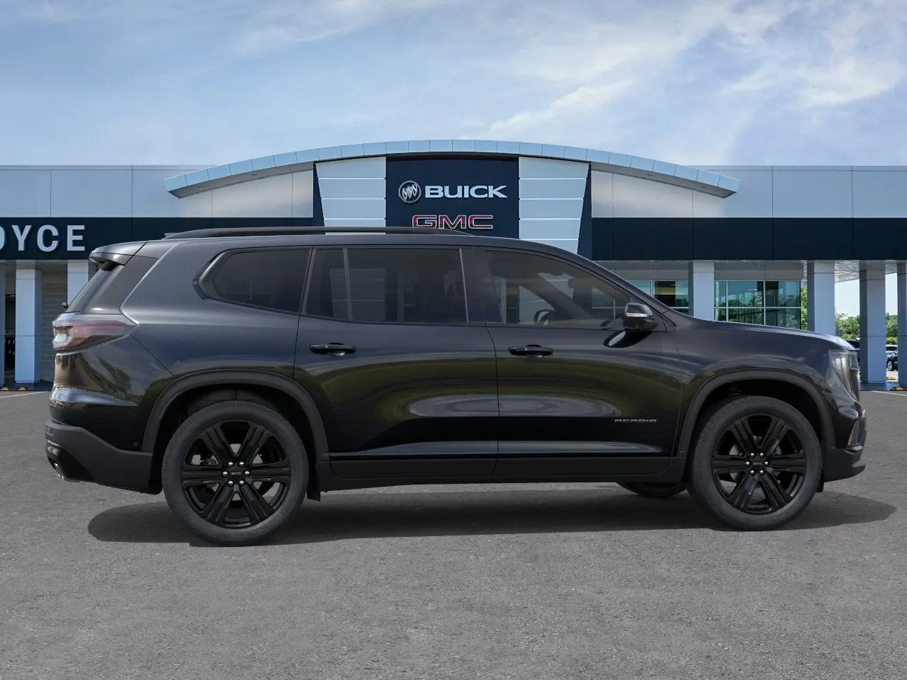 2027 GMC Acadia Elevation FWD photo 5
