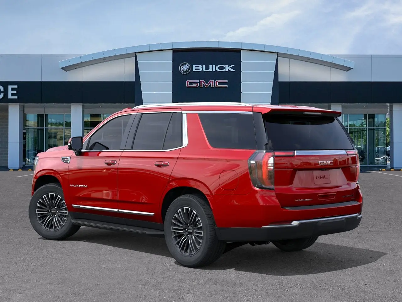 2026 GMC Yukon 4WD Elevation photo 3