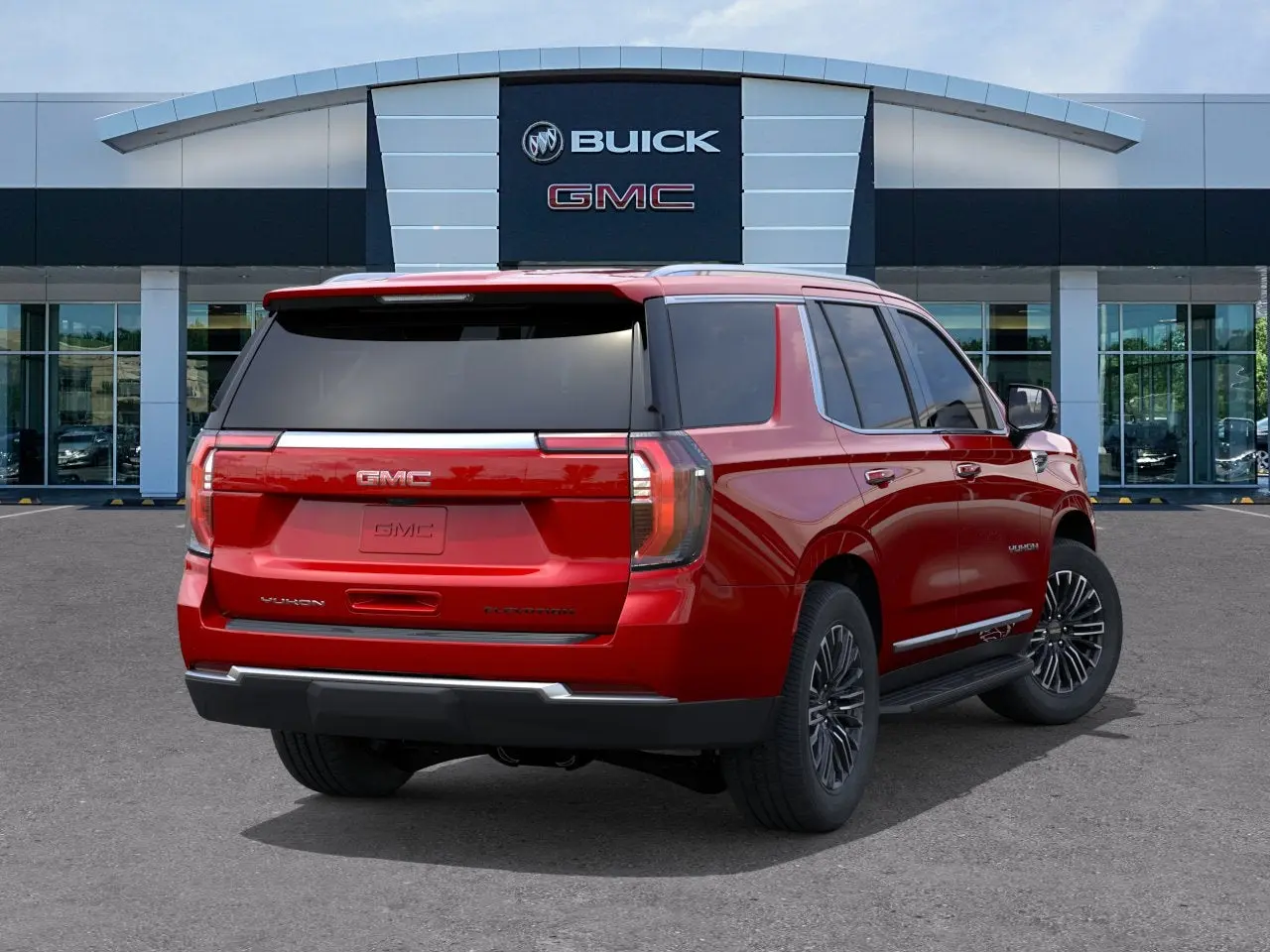 2026 GMC Yukon 4WD Elevation photo 4