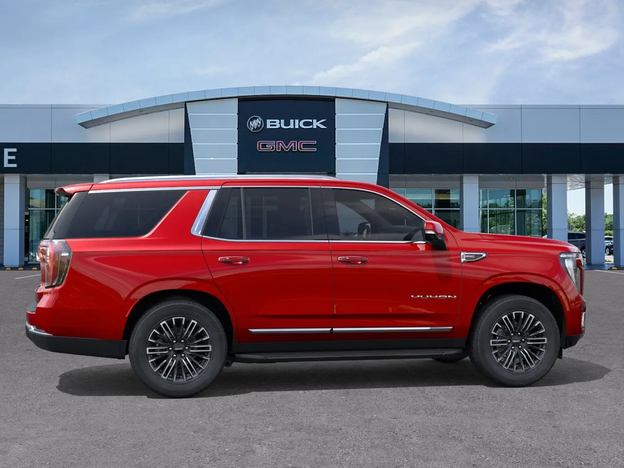 2026 GMC Yukon 4WD Elevation photo 5