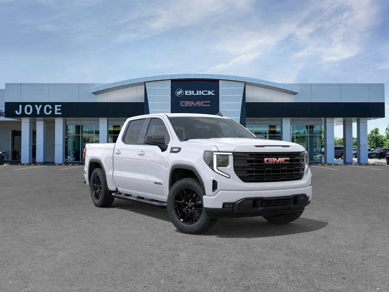 2026 GMC Sierra 4WD Crew Cab Standard Box Elevation's photo