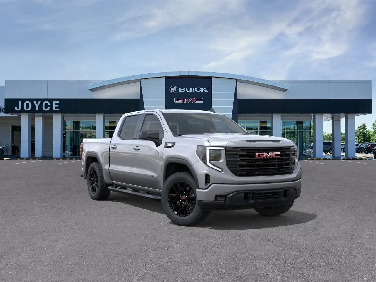 2026 GMC Sierra 4WD Crew Cab Standard Box Elevation's photo