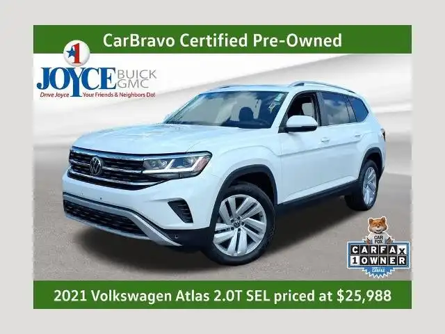 2021 Volkswagen Atlas 2.0T SEL's photo