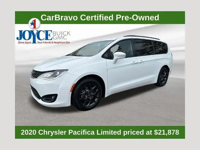 2020 Chrysler Pacifica Limited photo 1