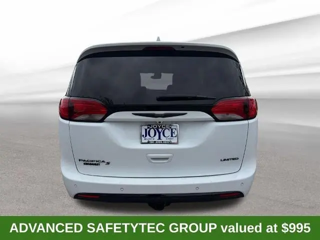 2020 Chrysler Pacifica Limited photo 5