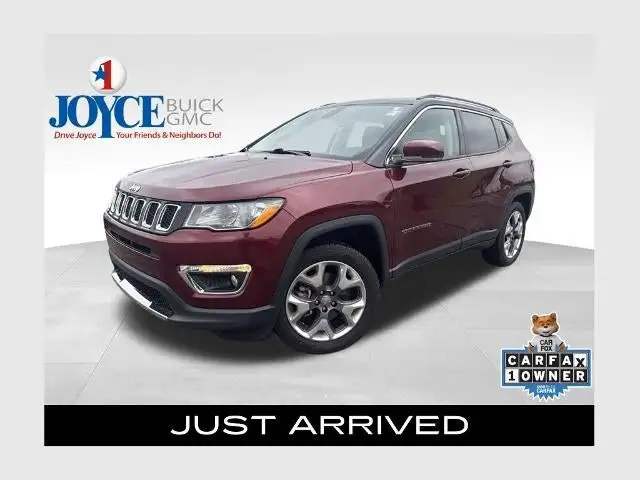 2020 Jeep Compass Limited 4X4 photo 1