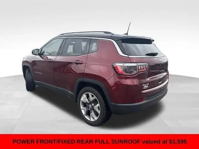 2020 Jeep Compass Limited 4X4 photo 3