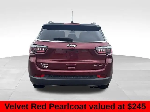 2020 Jeep Compass Limited 4X4 photo 4