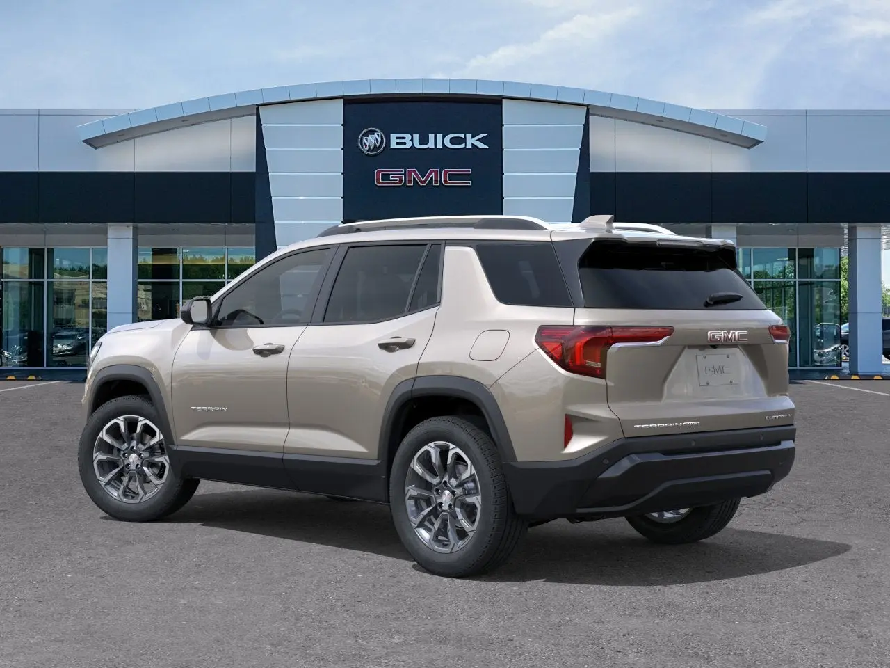 2027 GMC Terrain Elevation AWD photo 3