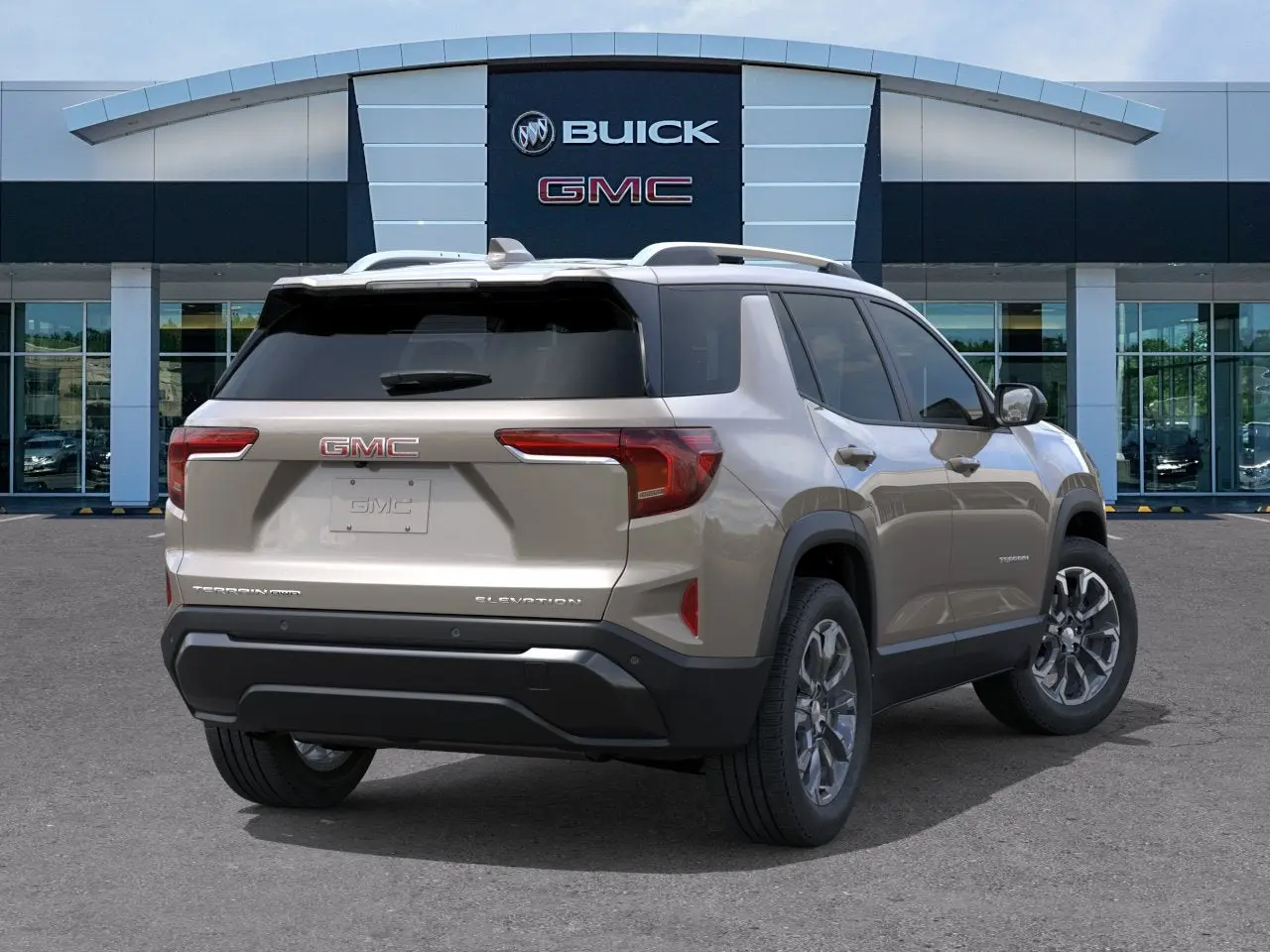 2027 GMC Terrain Elevation AWD photo 4