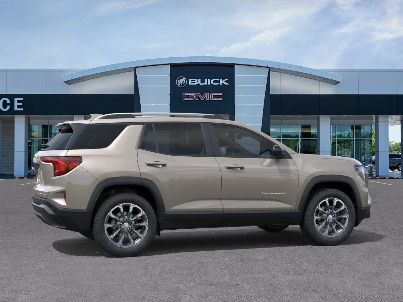 2027 GMC Terrain Elevation AWD photo 5