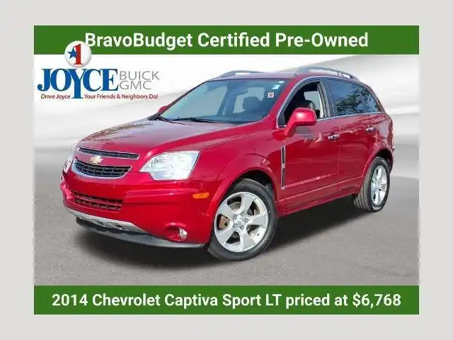2014 Chevrolet Captiva Sport FWD LT's photo