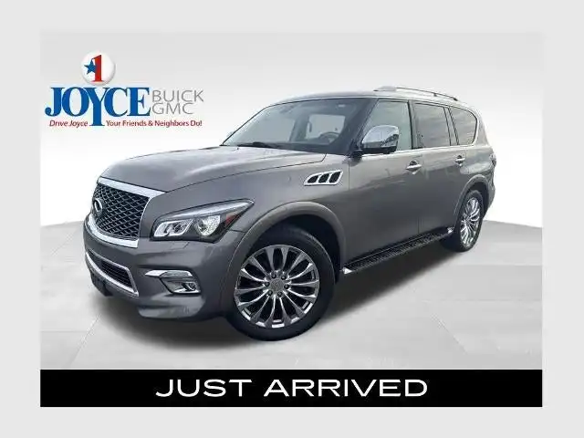 2016 INFINITI QX80 AWD's photo