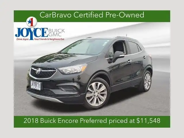 2018 Buick Encore Preferred's photo