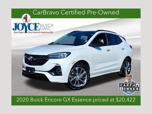 2020 Buick Encore GX Essence AWD photo 1