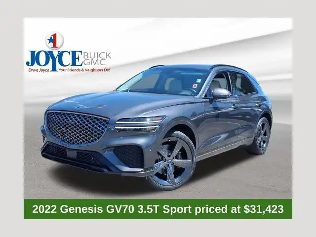 2022 Genesis GV70 3.5T Sport AWD's photo