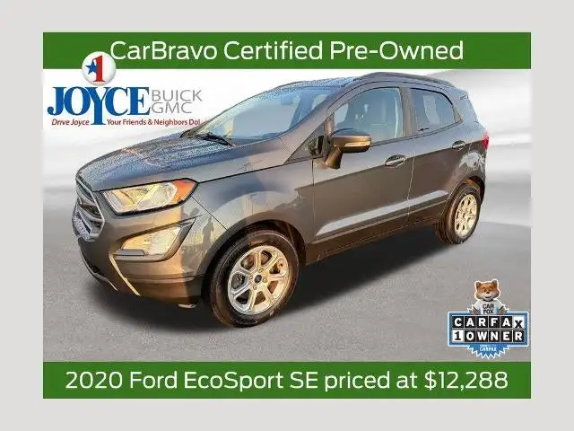 2020 Ford EcoSport SE's photo