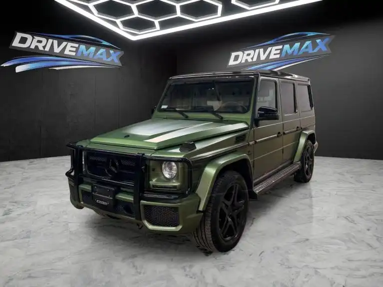 2017 Mercedes-Benz G-Class AMG G63's photo