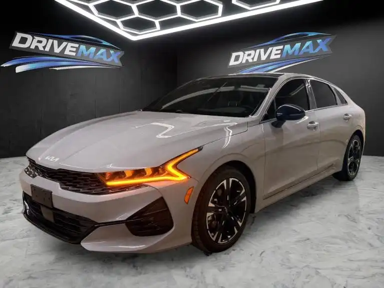 2022 Kia Optima GT-Line FWD's photo
