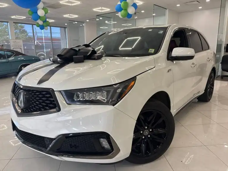2020 Acura MDX SH-AWD w/Technology & A-Spec Package's photo
