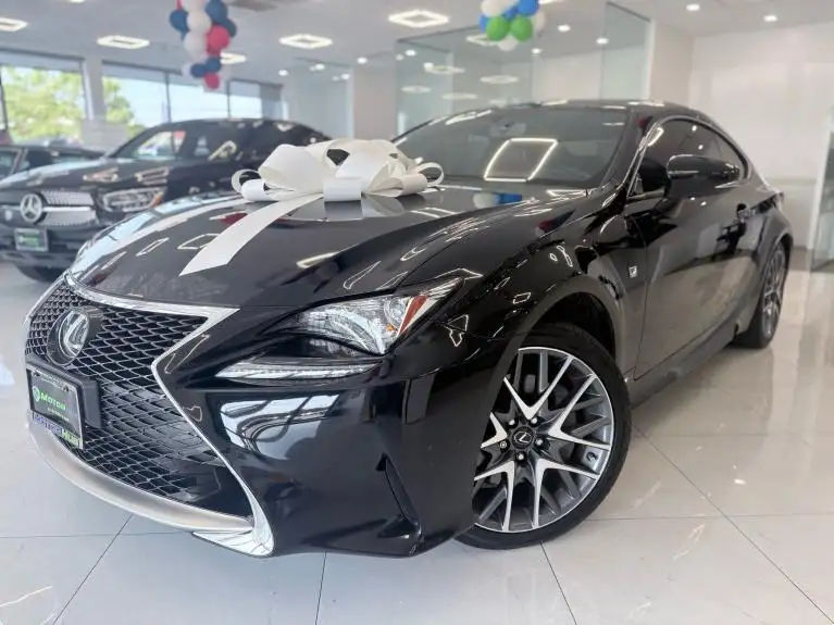 2017 Lexus RC 300 6AT AWD's photo