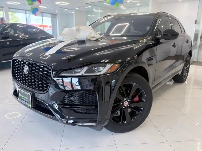 2021 Jaguar F-PACE P340 S's photo