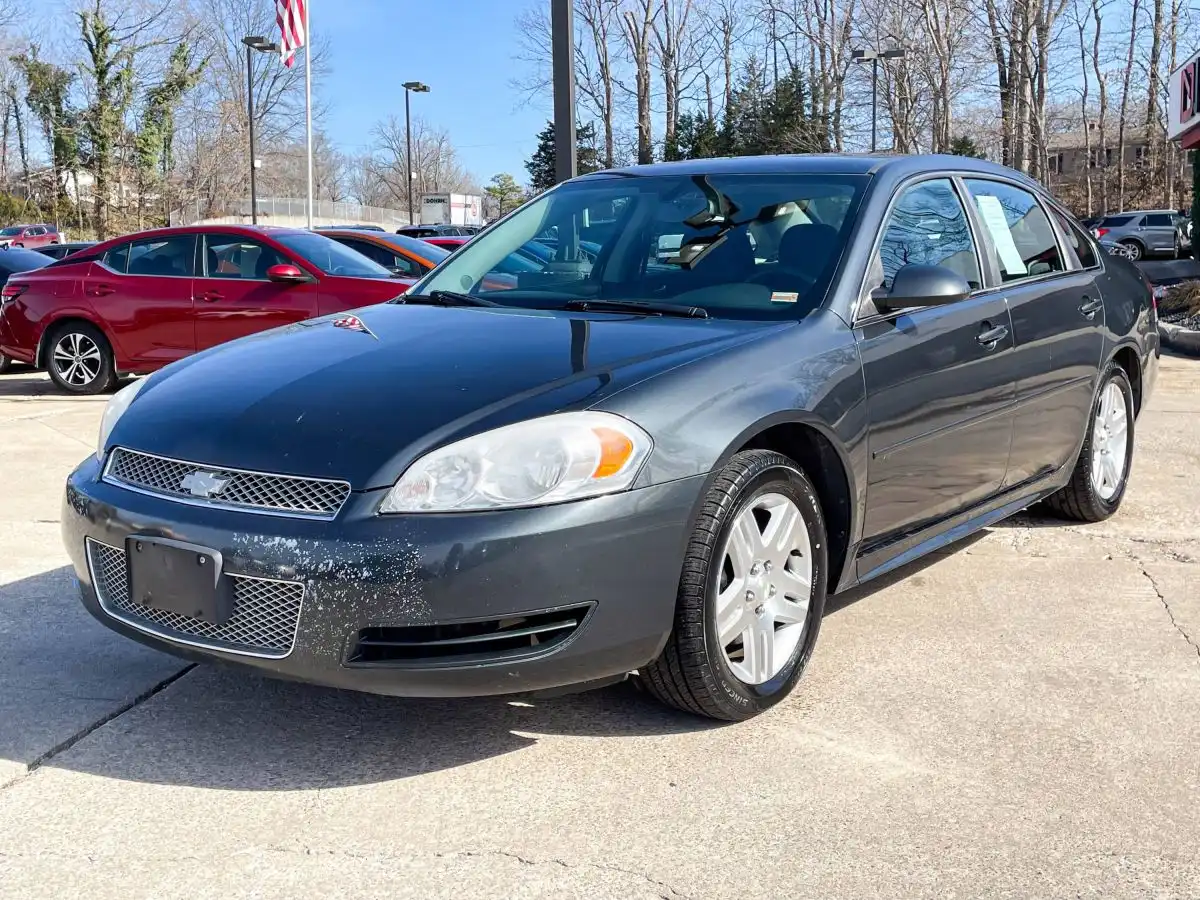 2013 Chevrolet Impala 2FL (Fleet)'s photo