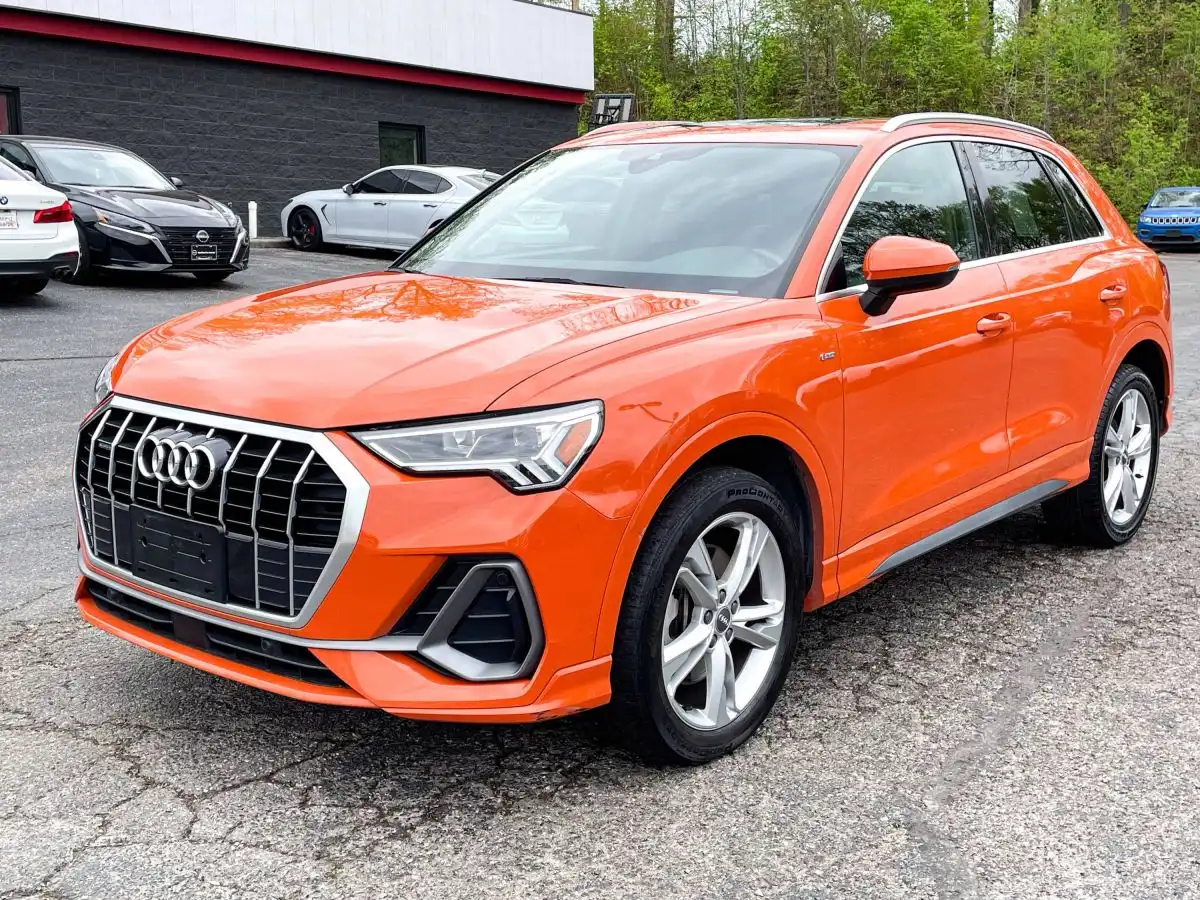 2020 Audi Q3 45 TFSI S Line Premium Plus quattro's photo