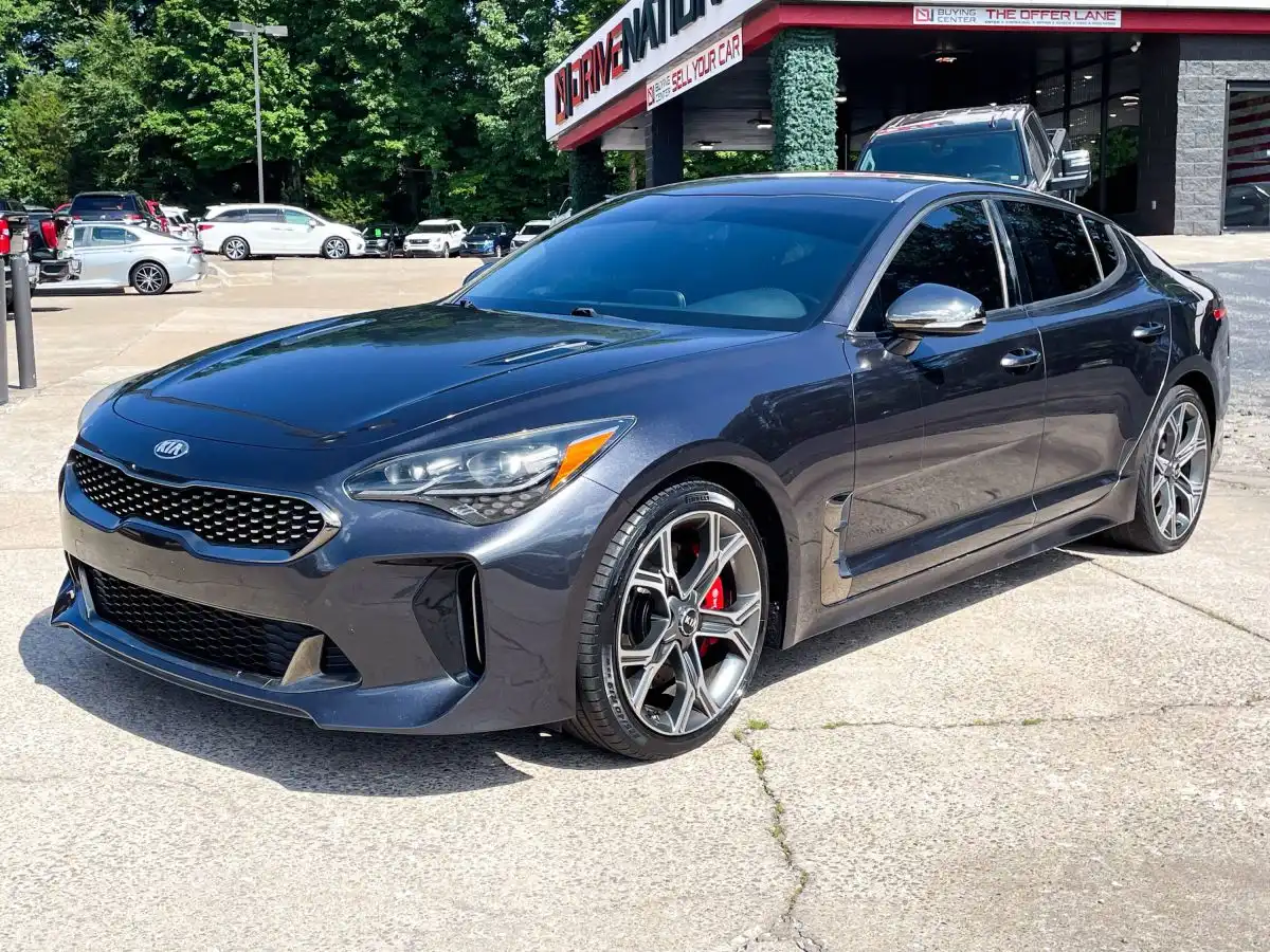 2019 Kia Stinger GT's photo
