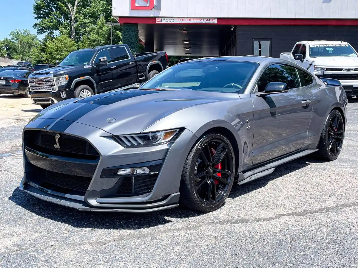 2021 Ford Mustang Shelby GT500's photo