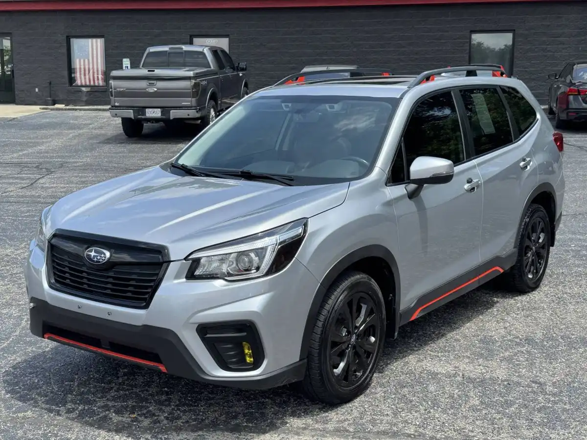 2019 Subaru Forester Sport's photo