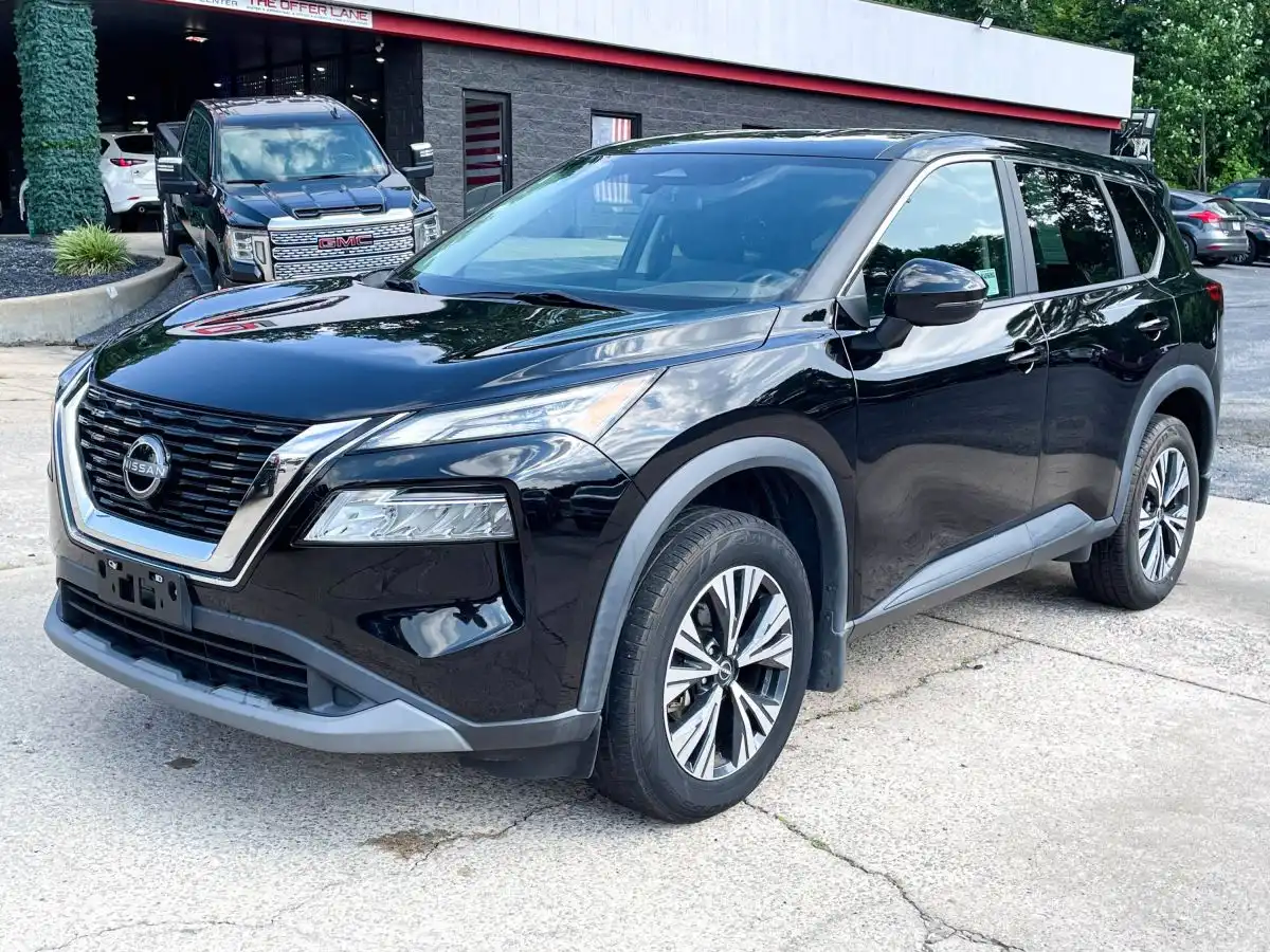 2023 Nissan Rogue SV FWD's photo