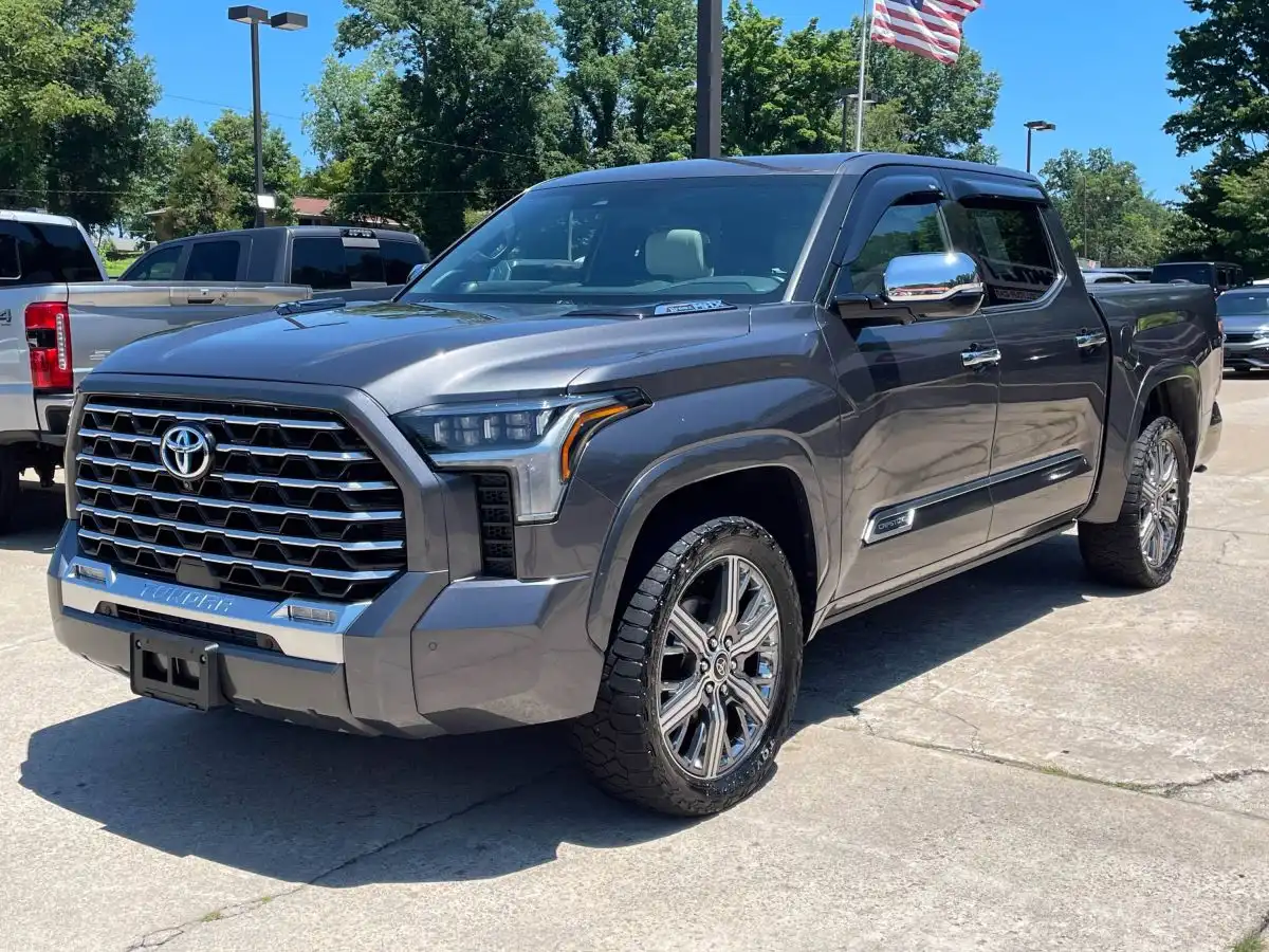 2023 Toyota Tundra Capstone Hybrid CrewMax Short 5.5' Bed's photo