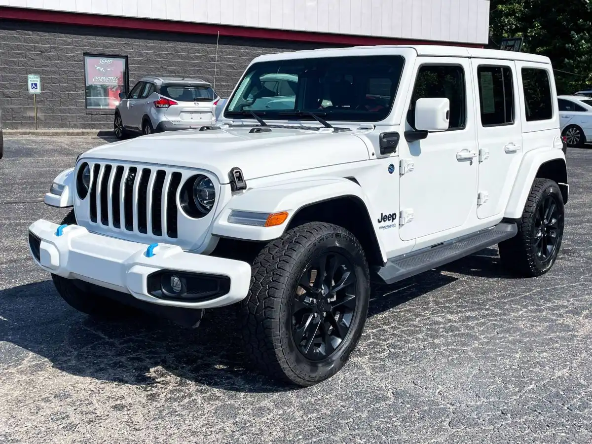 2021 Jeep Wrangler High Altitude 4XE's photo