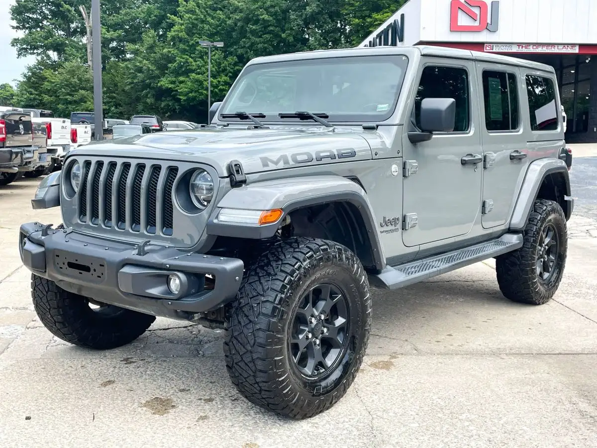 2018 Jeep Wrangler Moab's photo