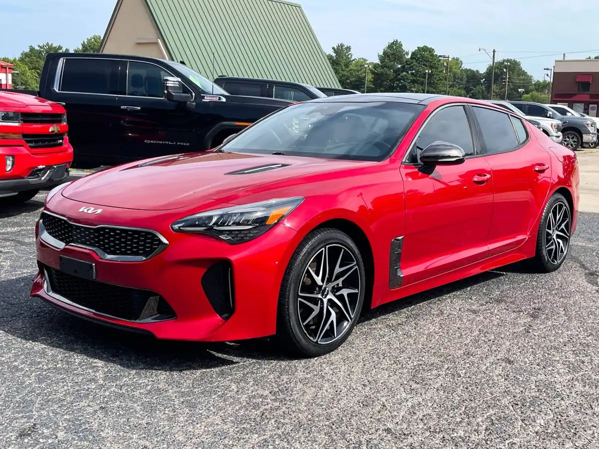 2022 Kia Stinger GT-Line AWD's photo