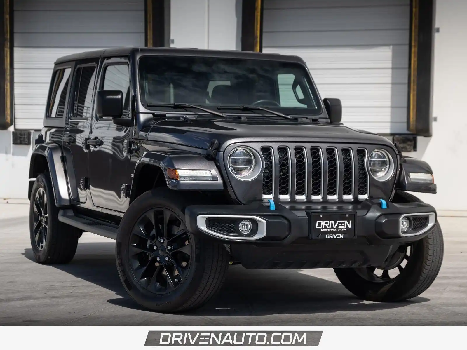 2022 Jeep Wrangler Sahara 4XE's photo