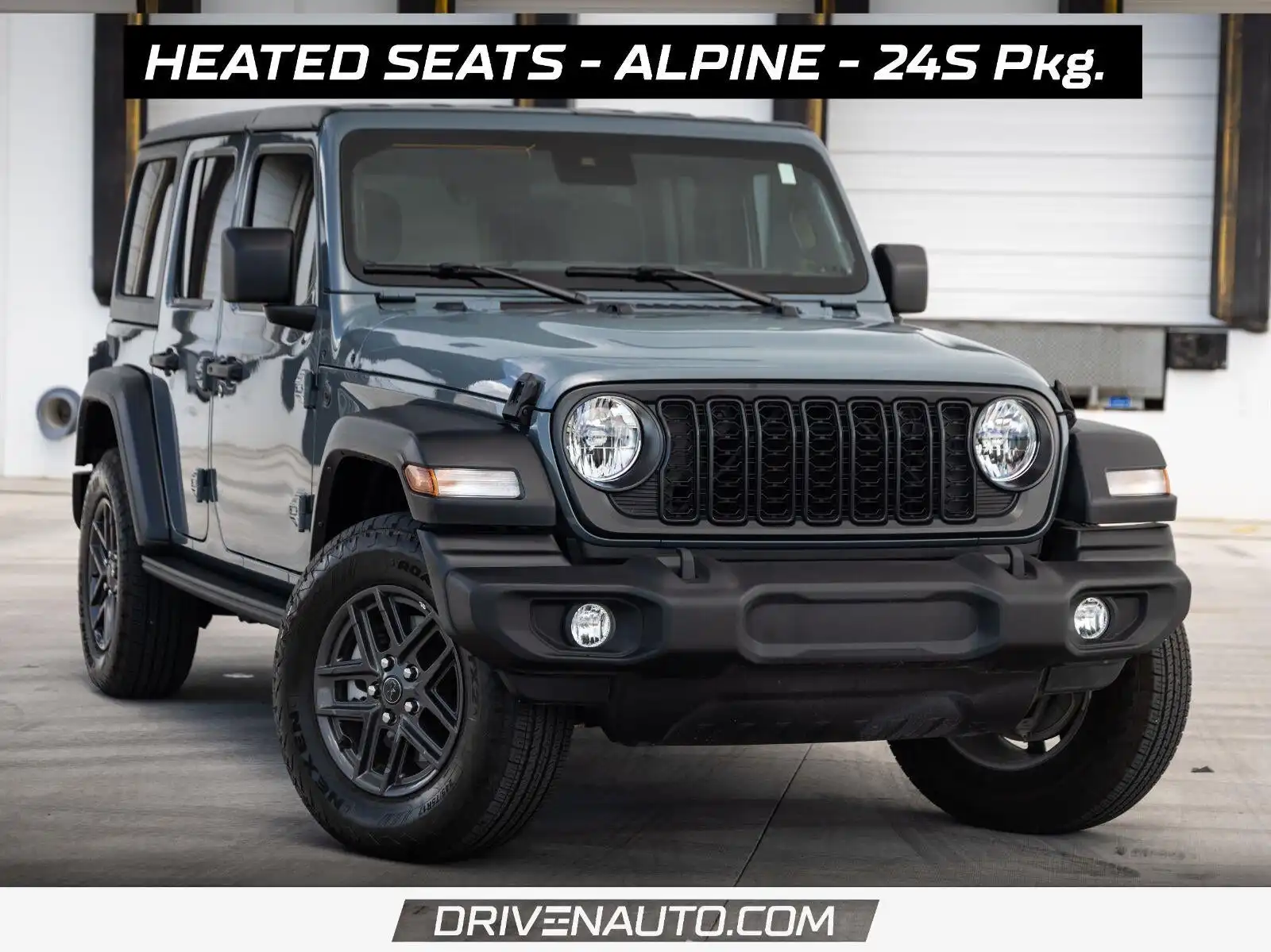 2024 Jeep Wrangler Sport S's photo