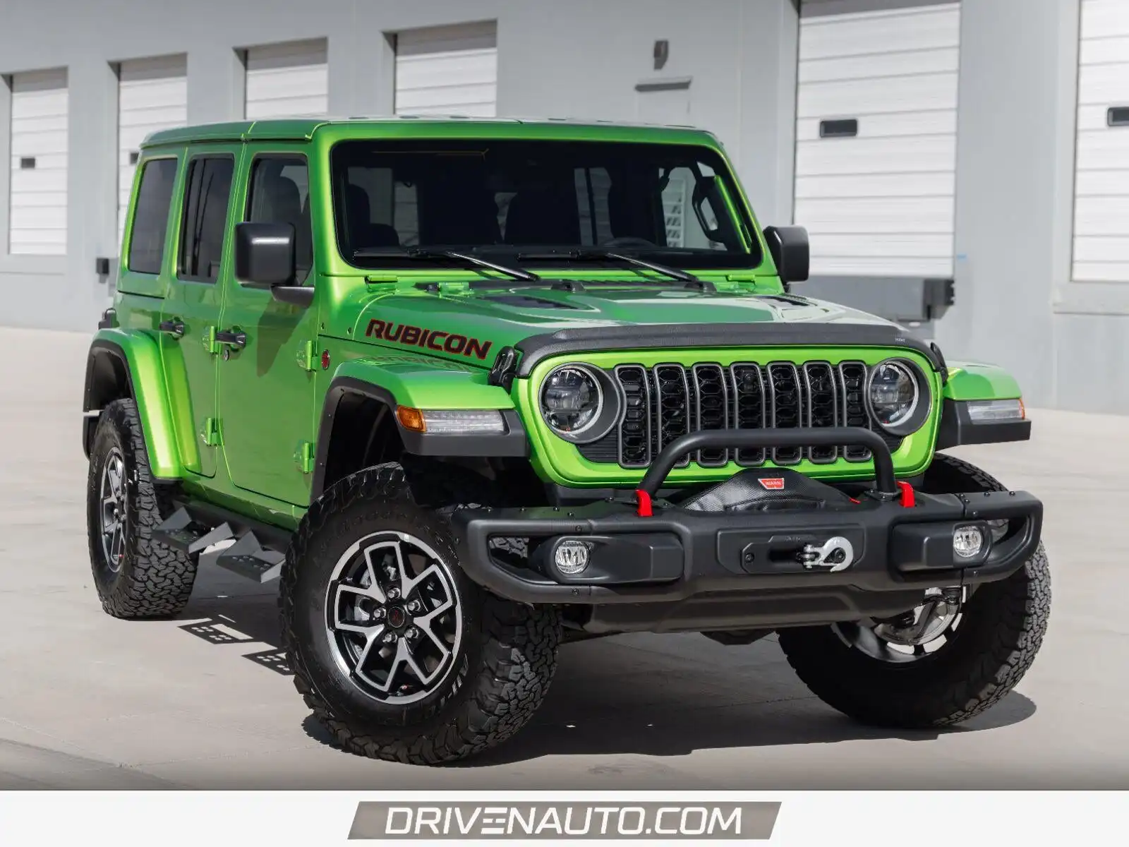 2025 Jeep Wrangler Rubicon's photo