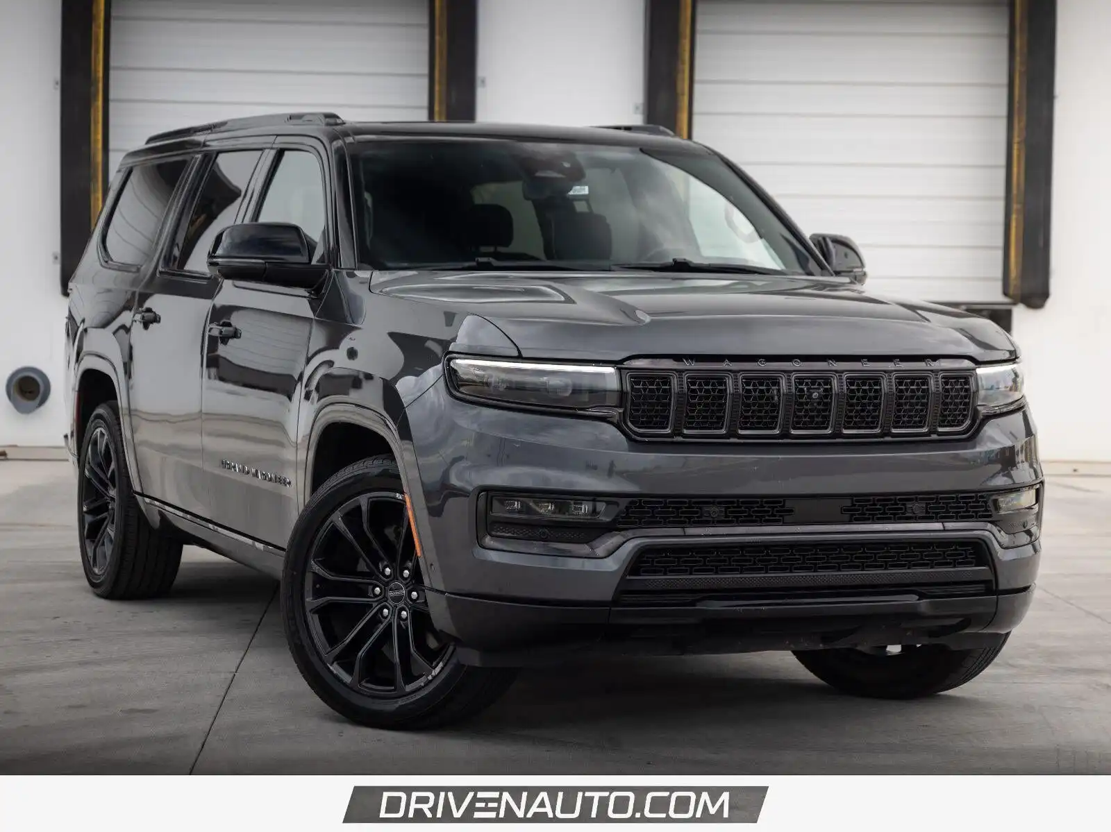 2024 Jeep Grand Wagoneer L Series II Obsidian 4WD's photo