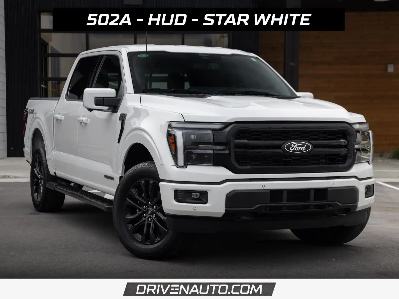 2025 Ford F-150 Lariat 4x4 SuperCrew 145 in's photo