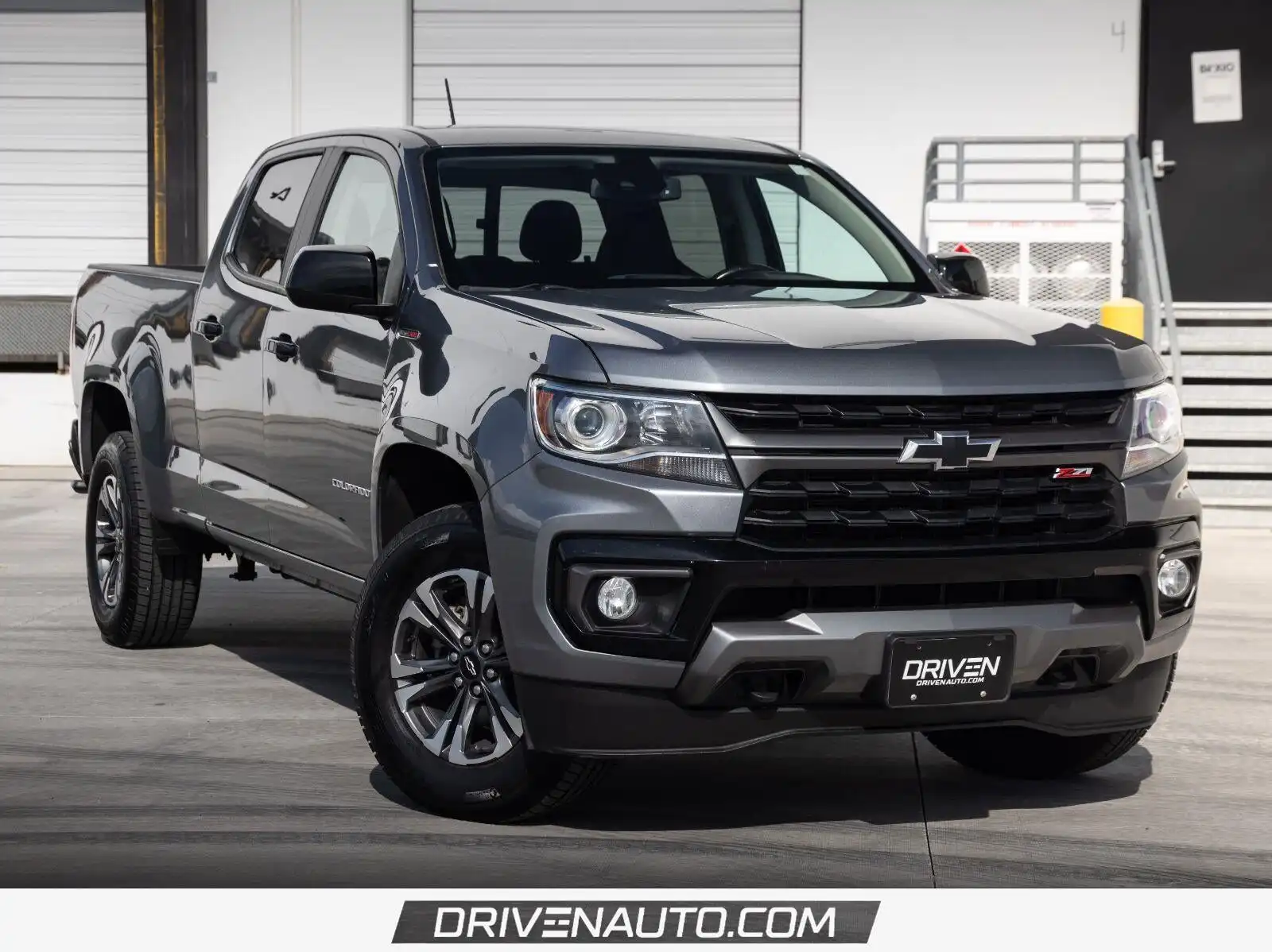 2021 Chevrolet Colorado 4WD Z71 Crew Cab Long Box's photo