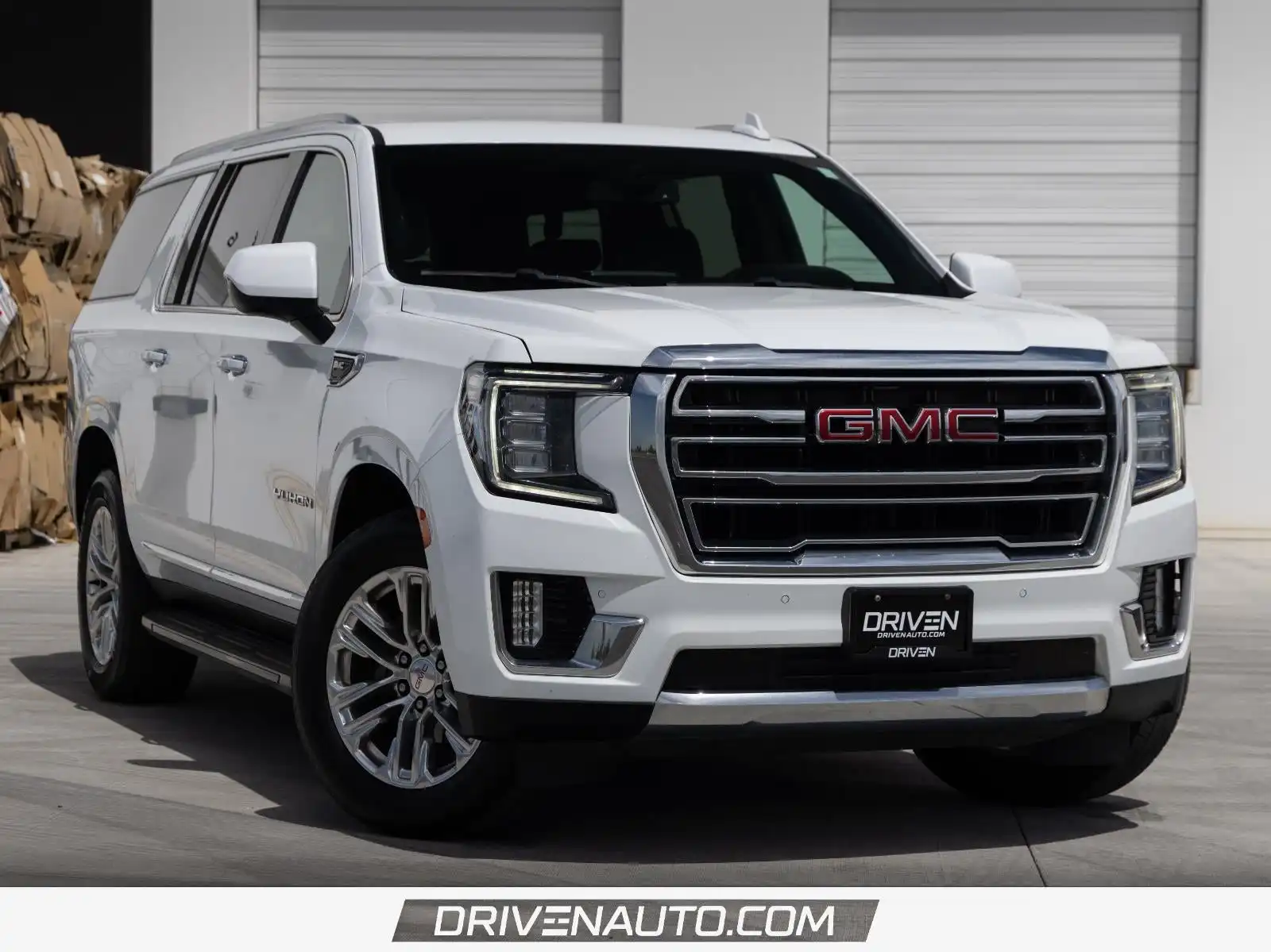 2021 GMC Yukon 4WD SLT's photo