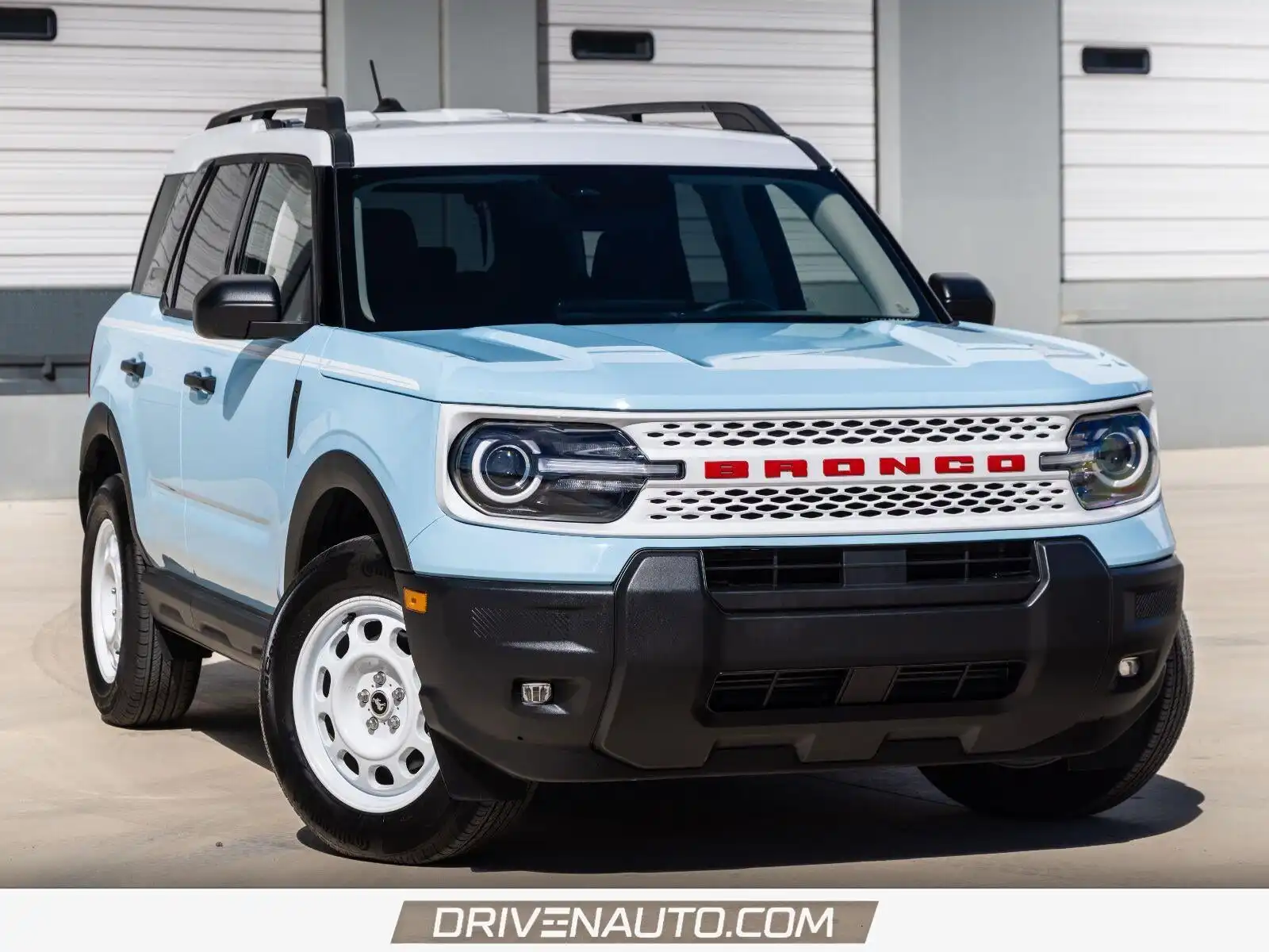 2025 Ford Bronco Sport Heritage Edition 4WD's photo