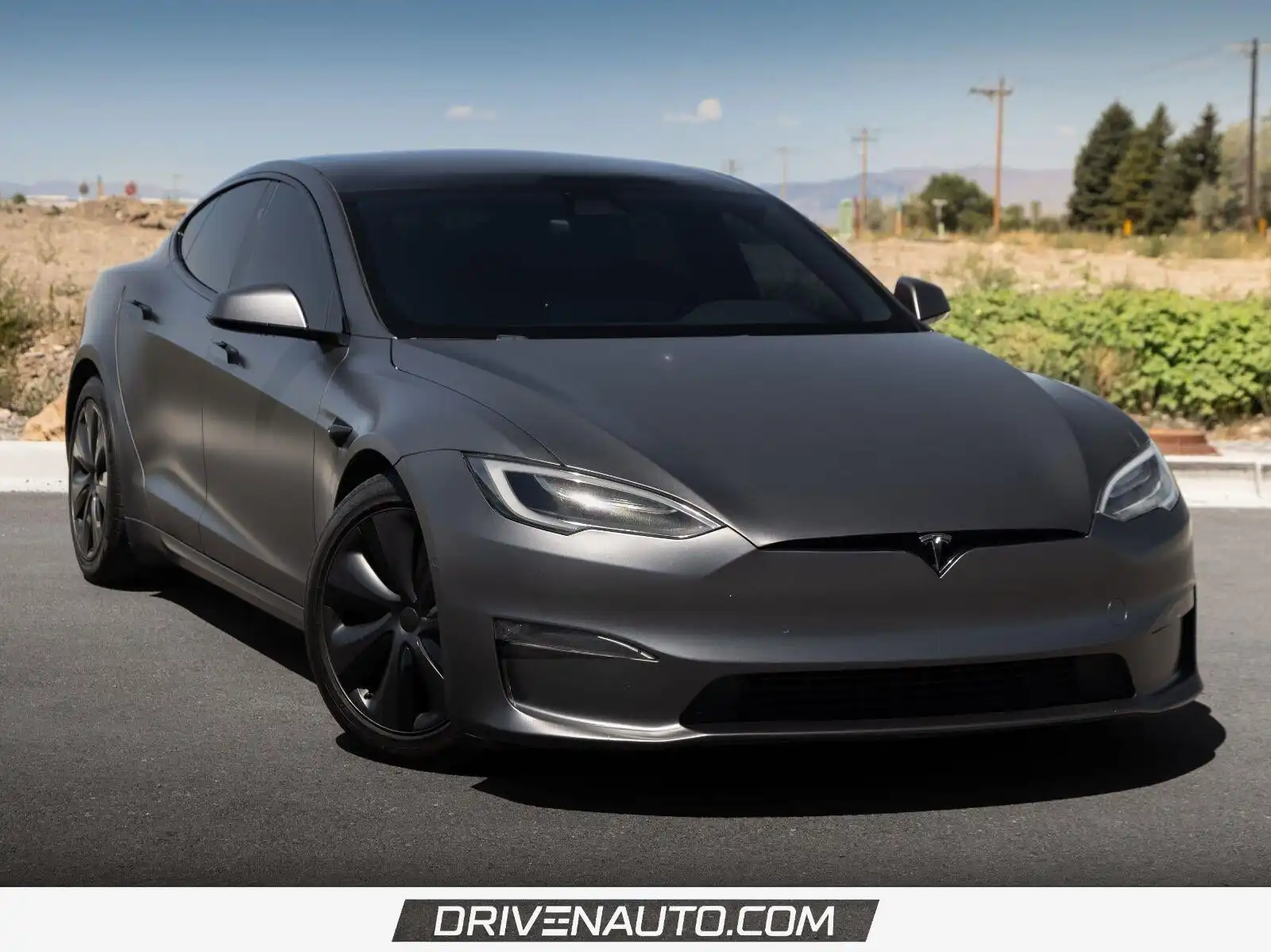 2021 Tesla Model S Plaid's photo